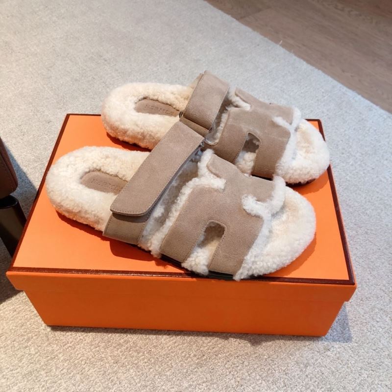 Hermes Slippers